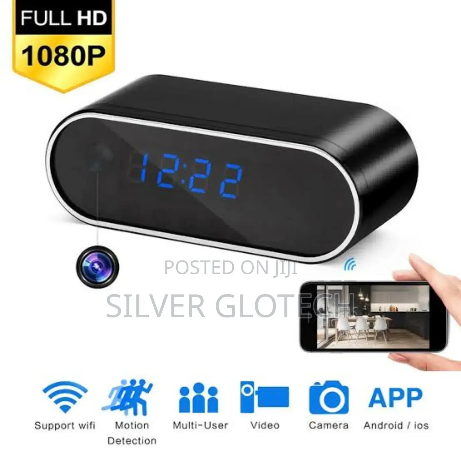Clock Spy Camera (Camera Ya Saa)