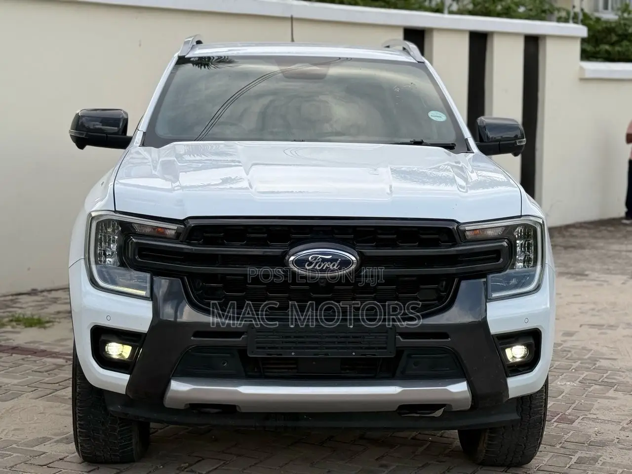 Ford Ranger Wildtrak 2023 Off white