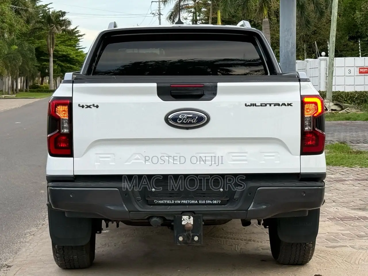 Ford Ranger Wildtrak 2023 Off white