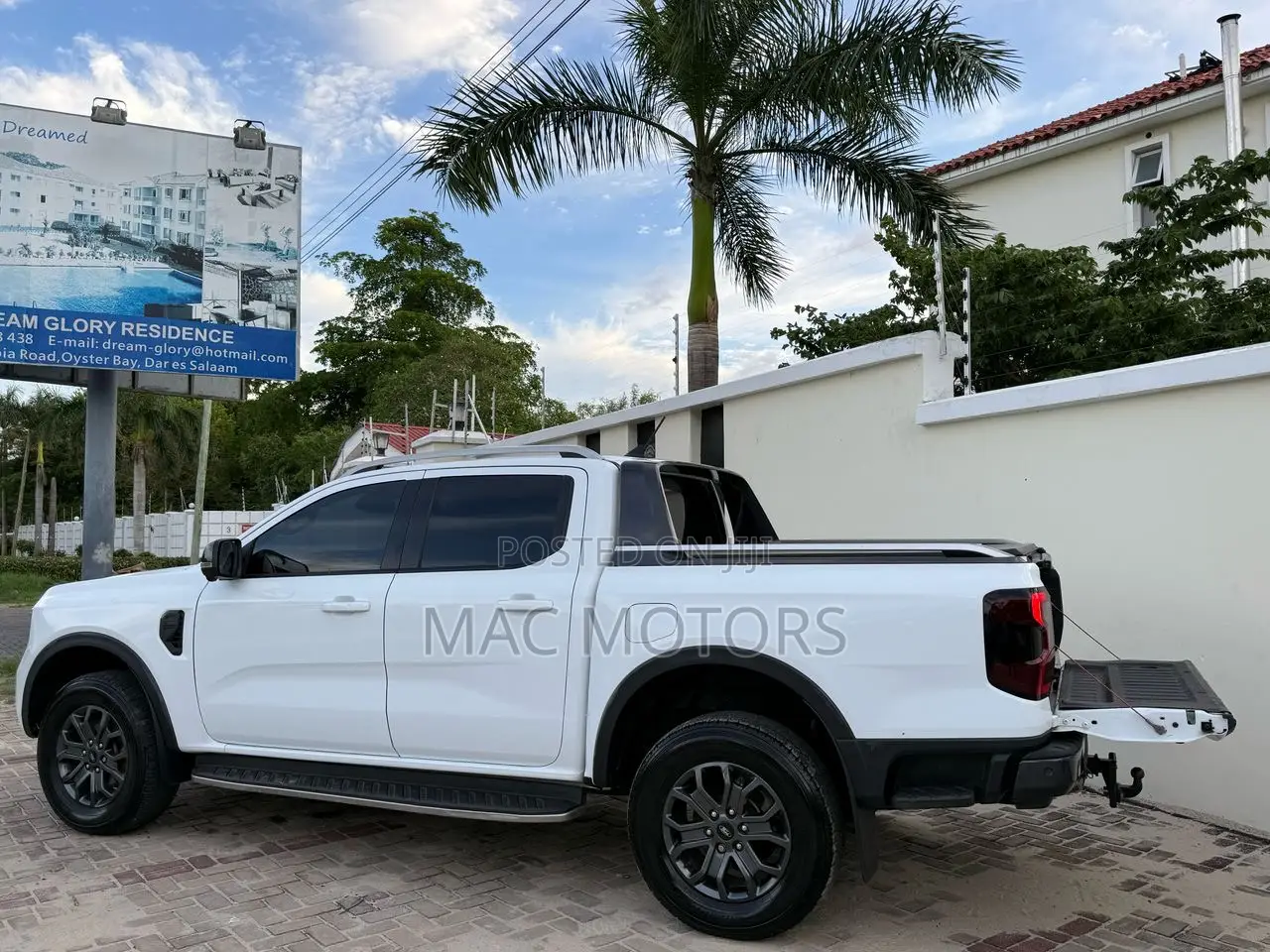 Ford Ranger Wildtrak 2023 Off white