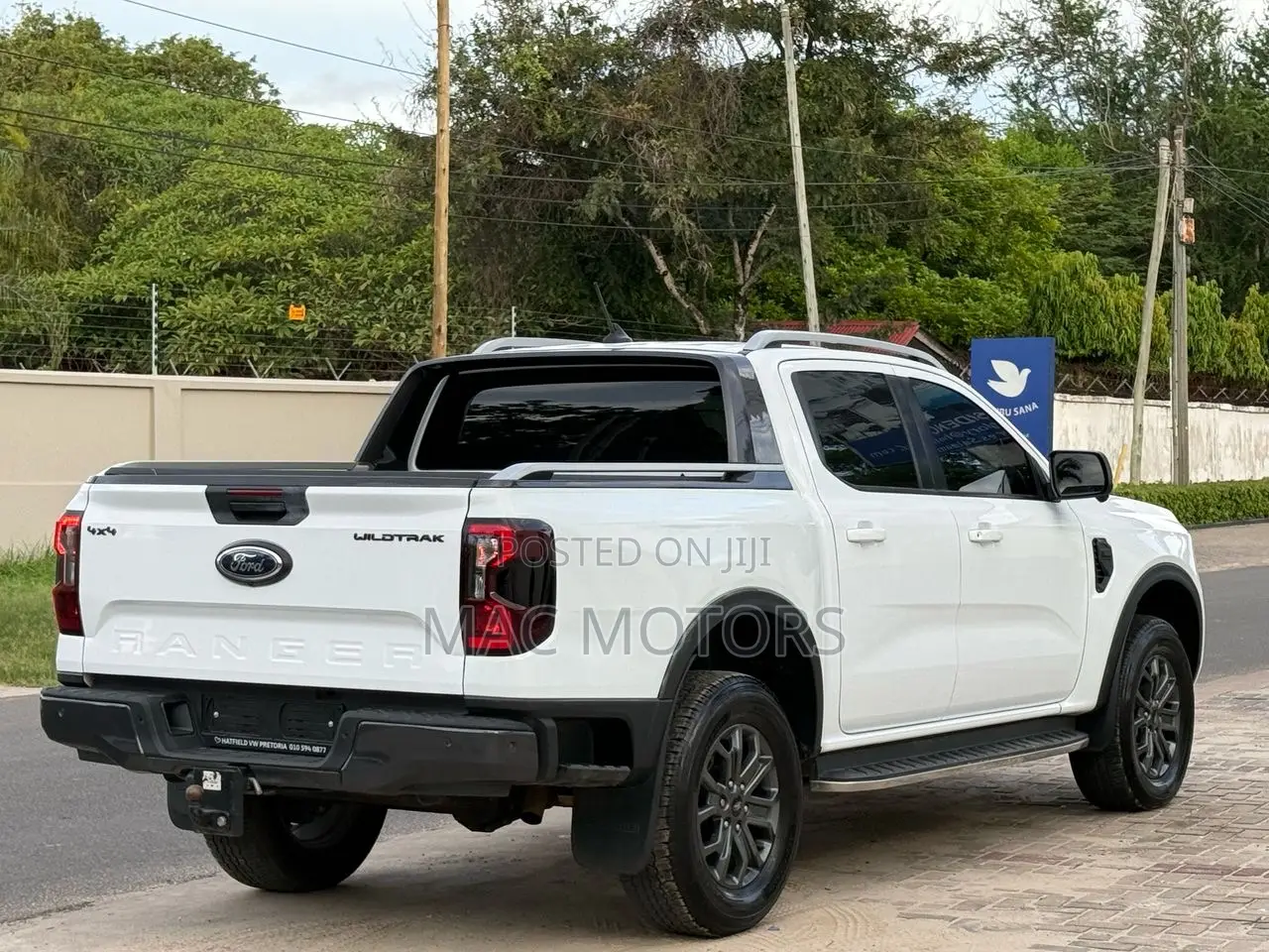Ford Ranger Wildtrak 2023 Off white