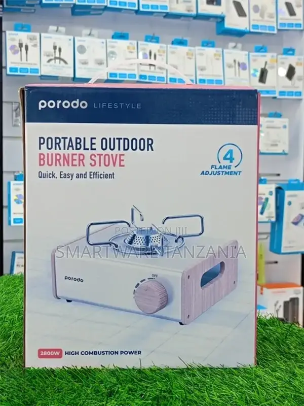 Portable Outdoor Stove - Safe And Easy Outdoor Cooking Stove
