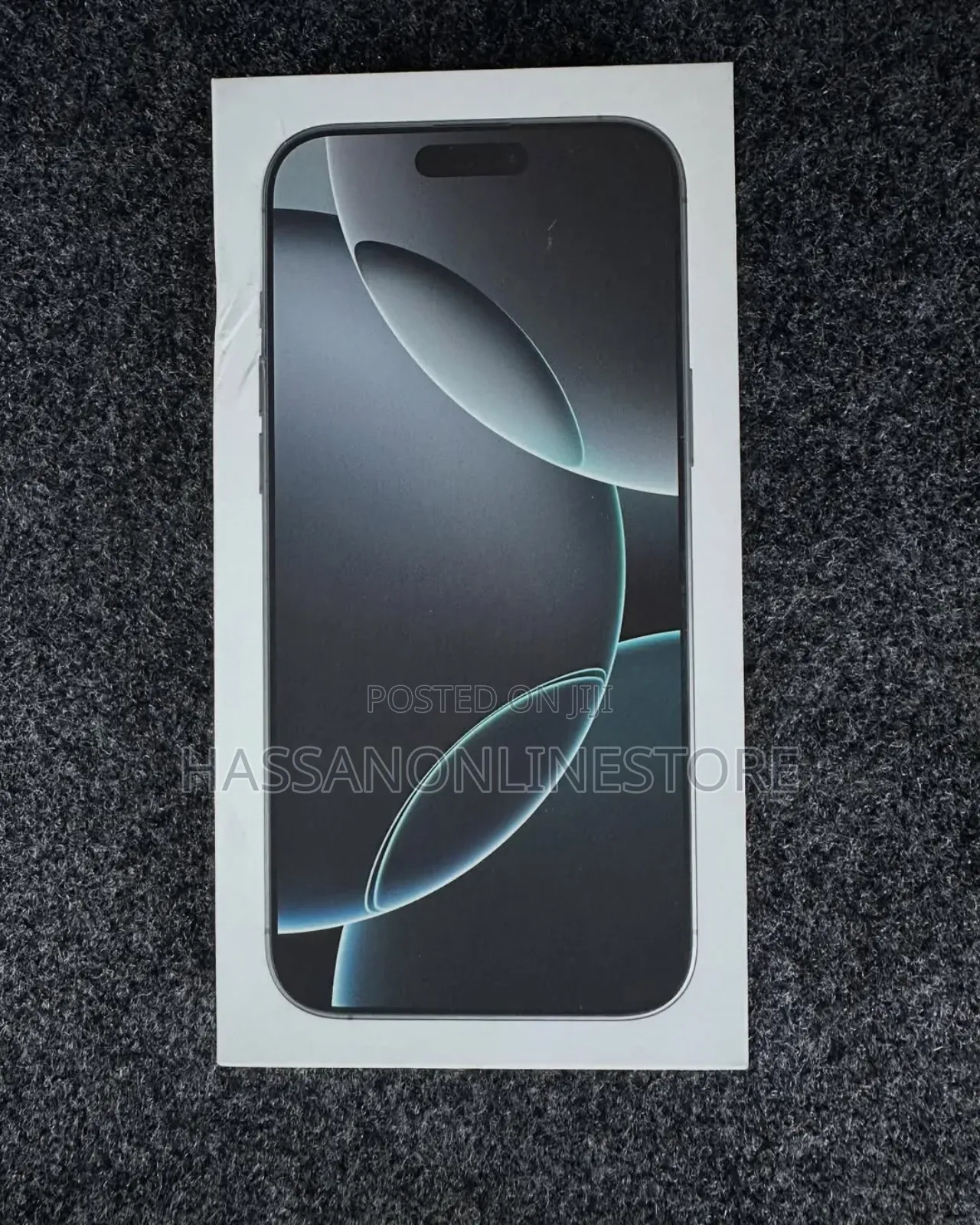 New Apple iPhone 16 Pro Max 256 GB White