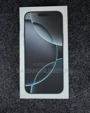 New Apple iPhone 16 Pro Max 256 GB White