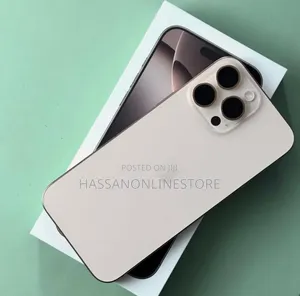 New Apple iPhone 16 Pro 128 GB Gold