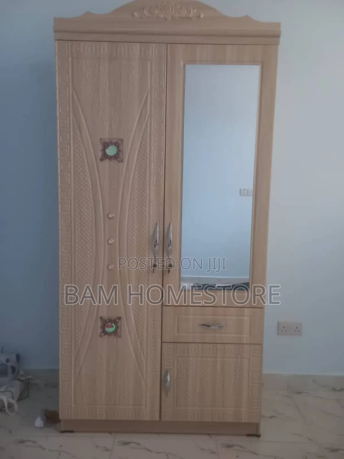 Classic Turkish Wooden Wadrobe Milango 2