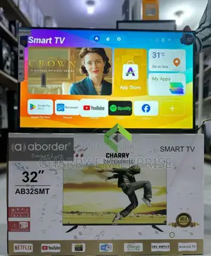 Aborder Smart Android Tv 32 Inch Hd 1080 Youtube, Netflix