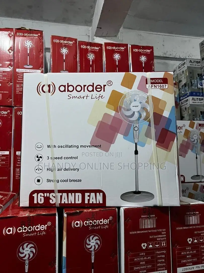 18 Inches Stand Fan