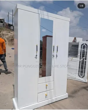 Kabati Milango Mitatu , Wardrobe , Cabinet, Cupboard