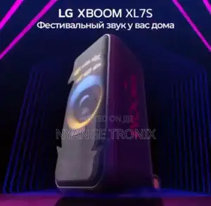 Lg Xboom Xl75 Brand New