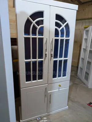 Cupboard Cabinet Kabati Ya Vyombo Milango Miwili
