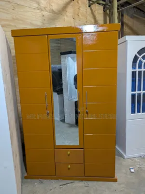 Wardrobe Three Doors Kabati Ya Nguo Milango Mitatu