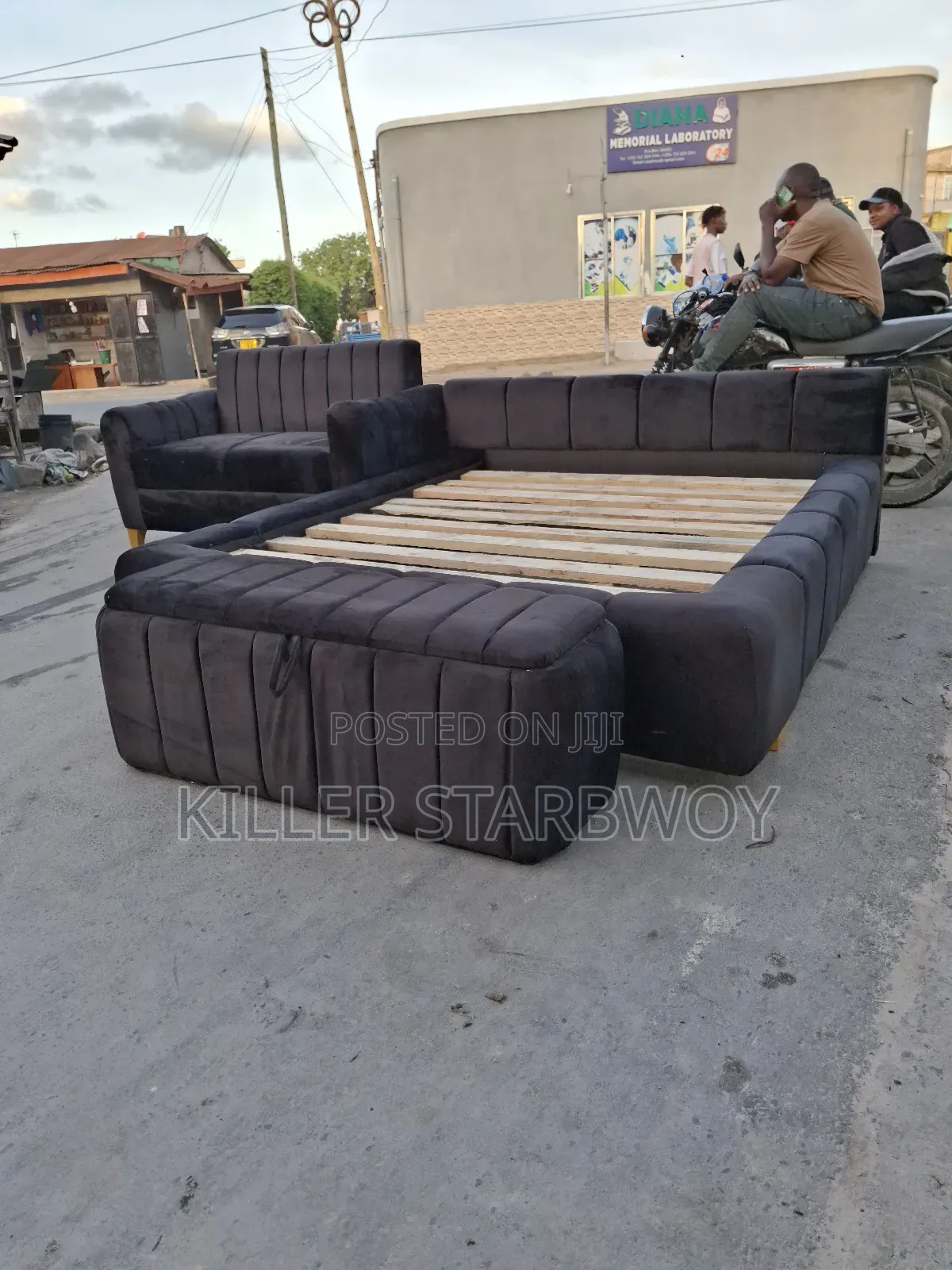 Kitanda Bedsofa Na Sofa