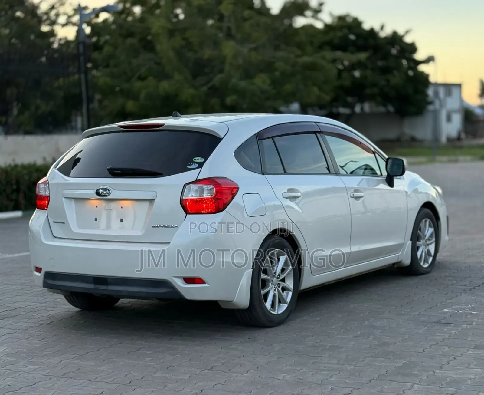 Subaru Impreza 2013 Pearl