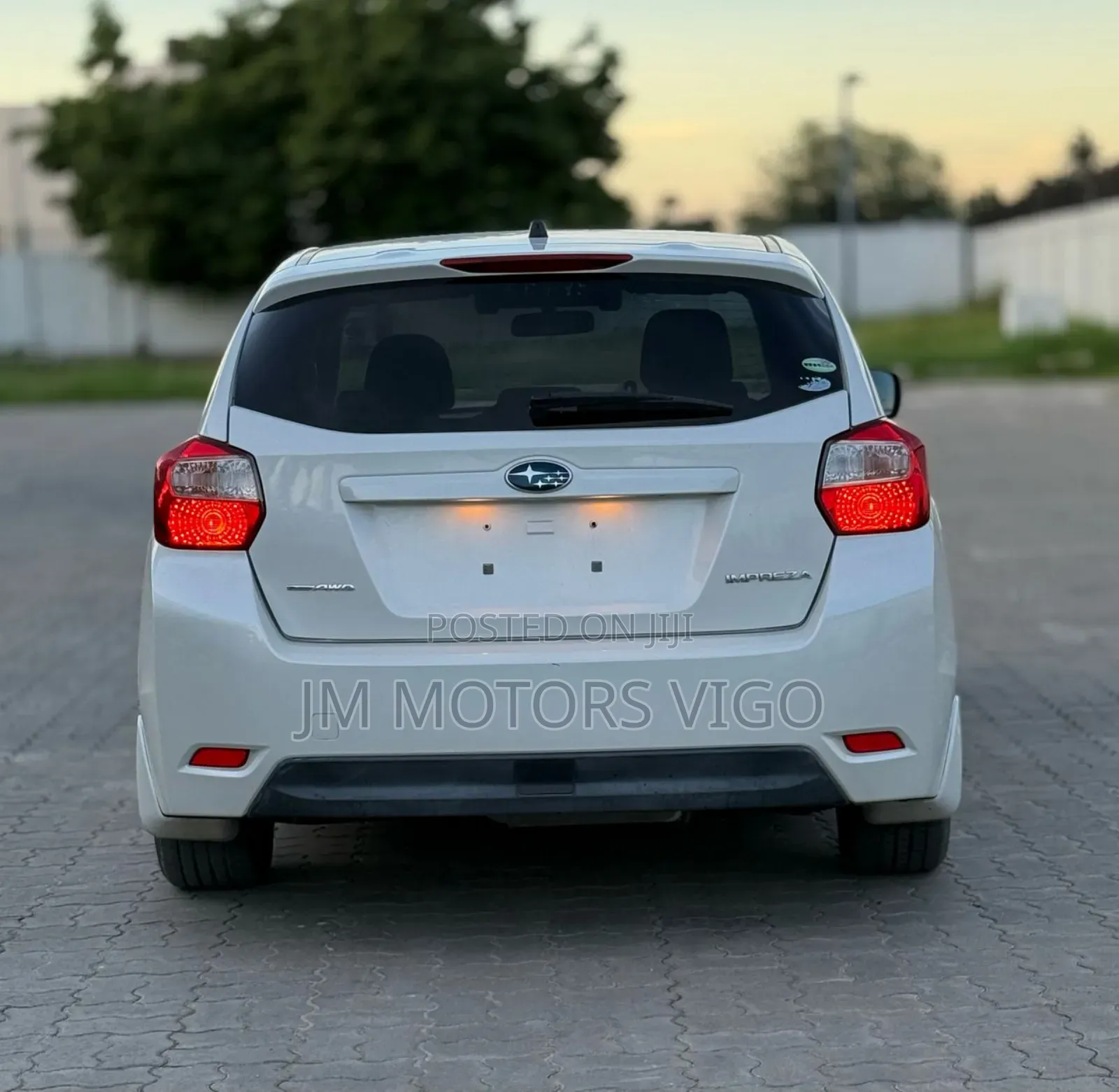 Subaru Impreza 2013 Pearl