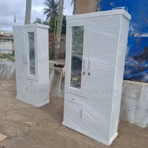 Kabati Milango Miwili Ya Nguo Wardrobe Cabinet