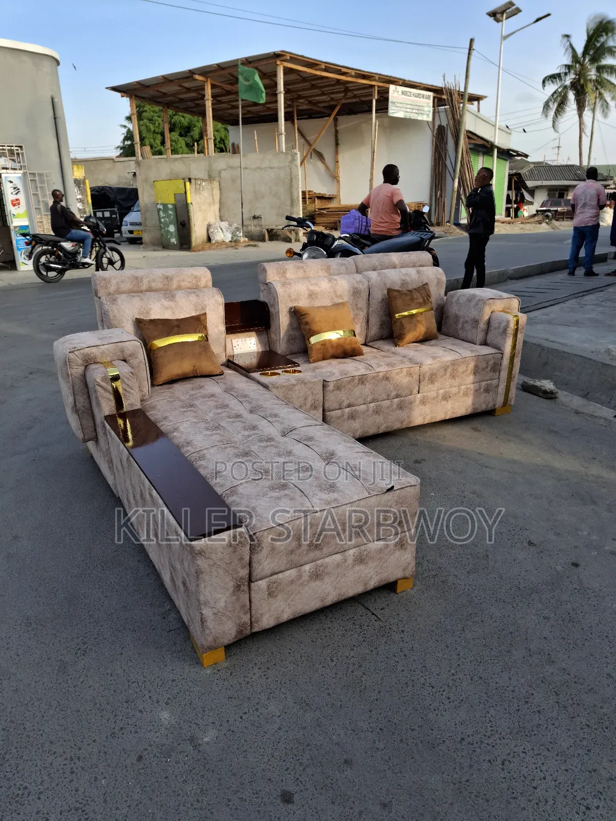 Sofa L Shaped