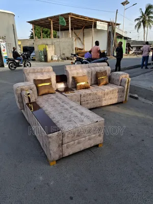 Sofa L Shaped