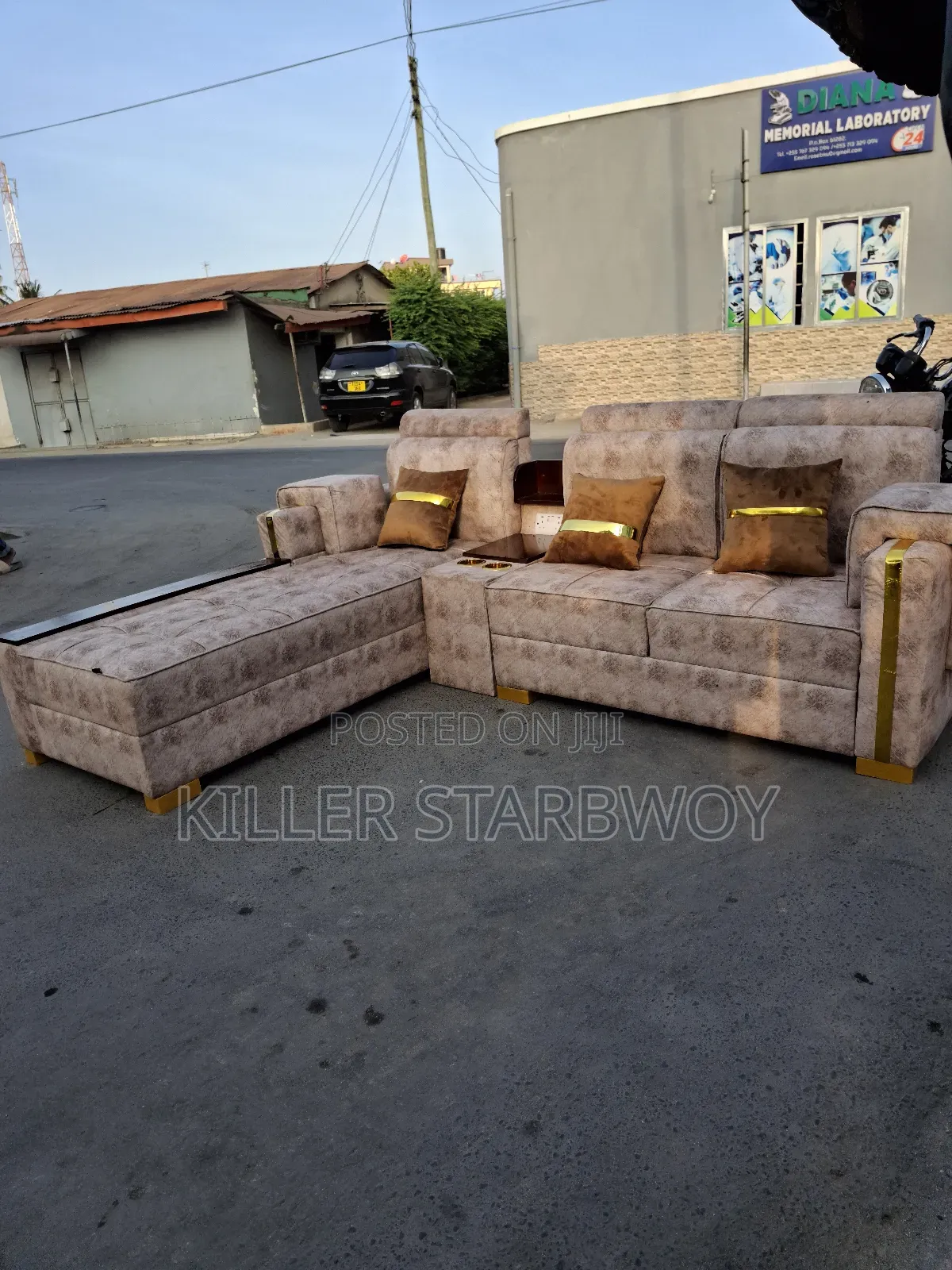 Sofa L Shaped