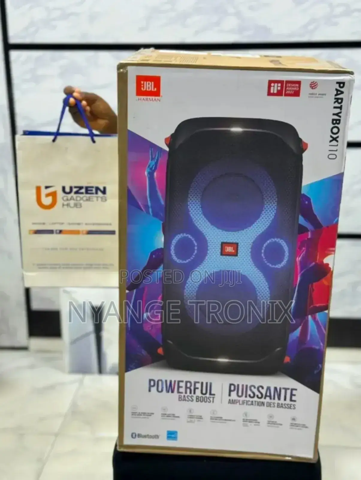 Party Box 110 Brand New