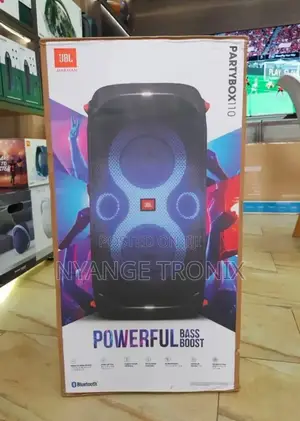 Party Box 110 Brand New