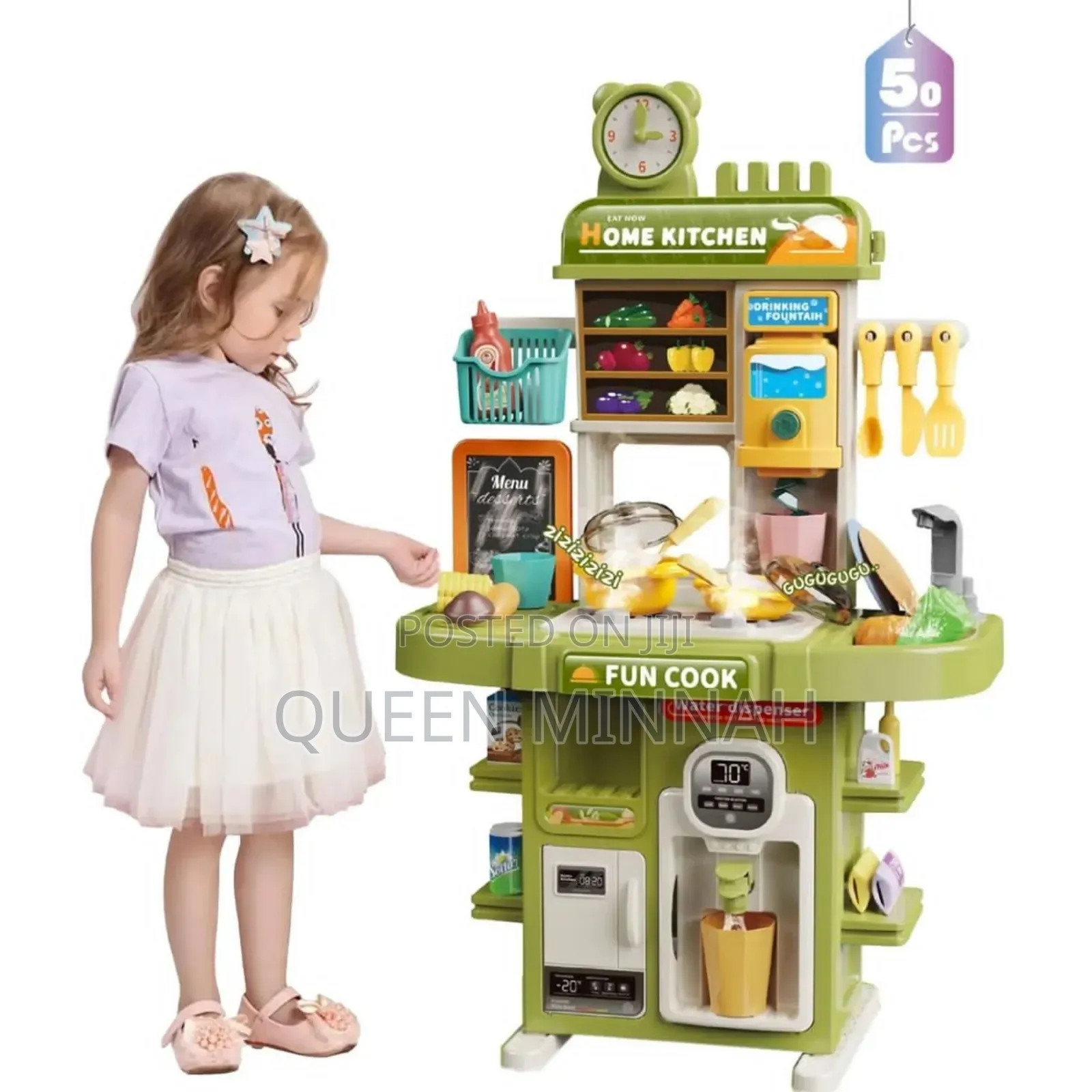 Kitchen Toys (Spray Kitchen) 50pcs
