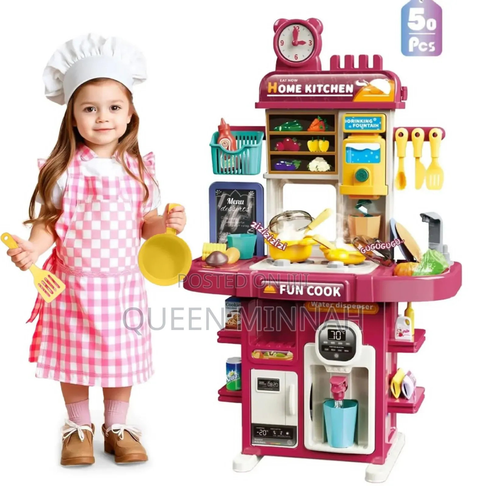 Kitchen Toys (Spray Kitchen) 50pcs