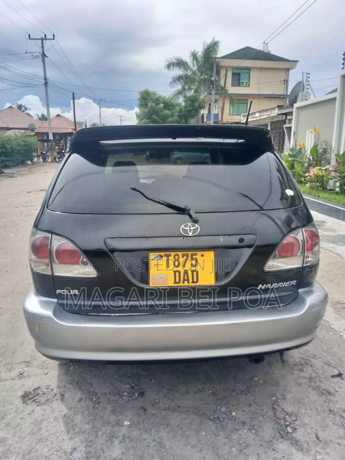 Toyota Harrier 2004 Black