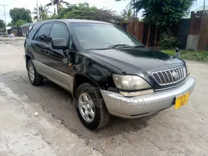 Toyota Harrier 2004 Black