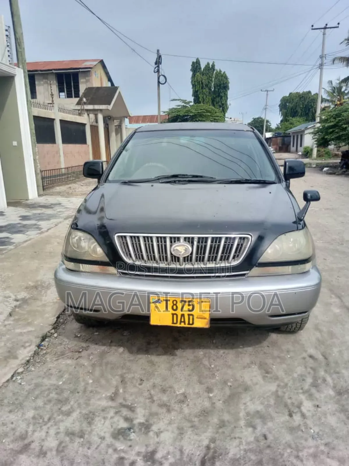 Toyota Harrier 2004 Black