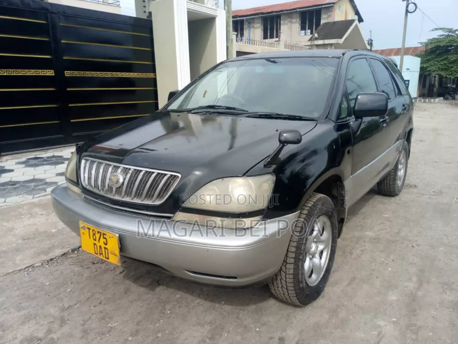 Toyota Harrier 2004 Black