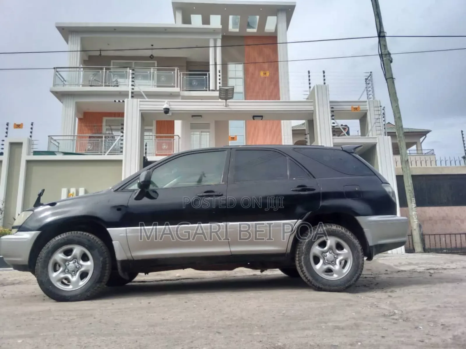 Toyota Harrier 2004 Black