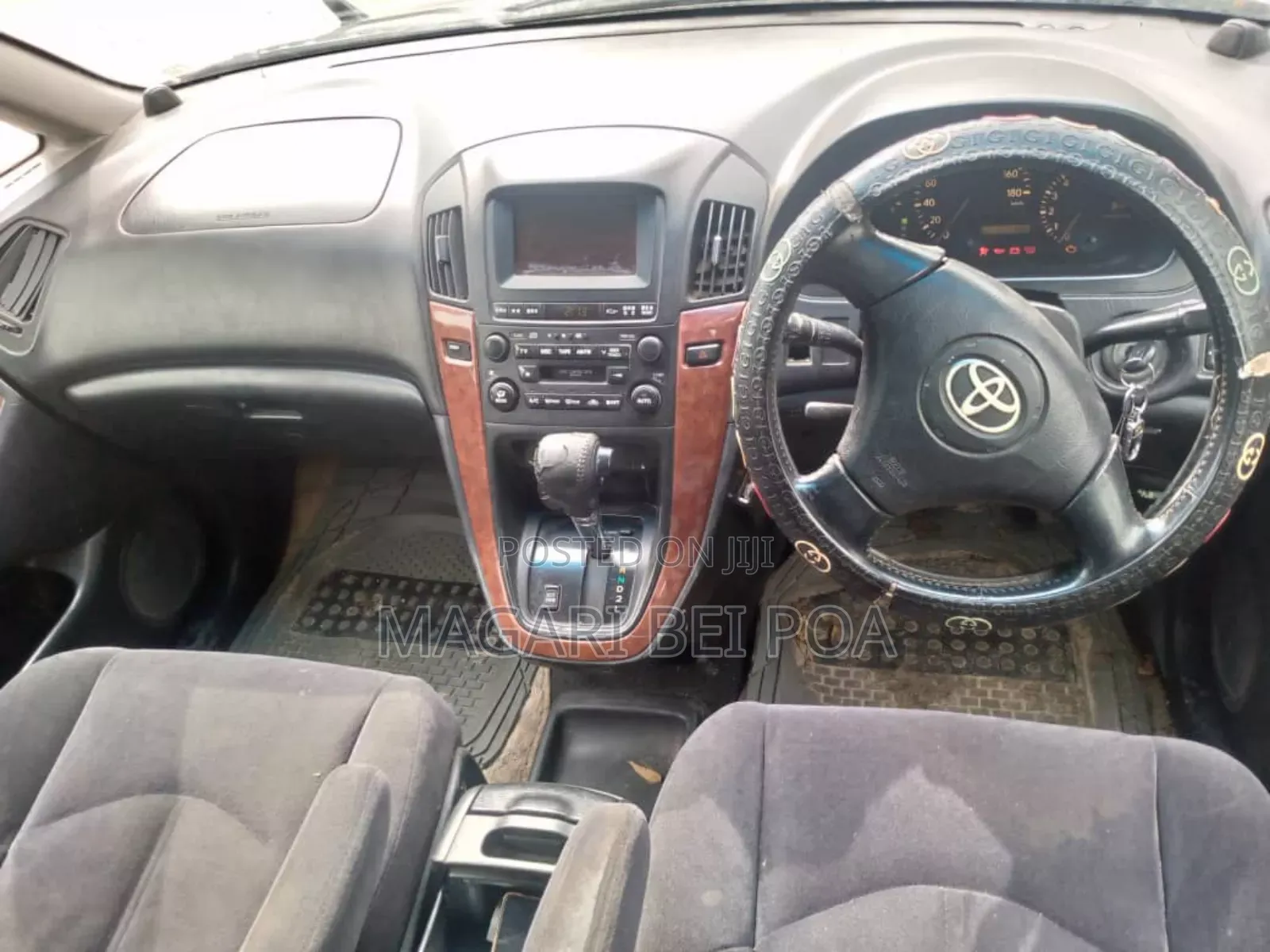 Toyota Harrier 2004 Black
