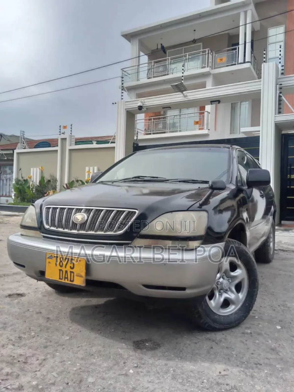 Toyota Harrier 2004 Black