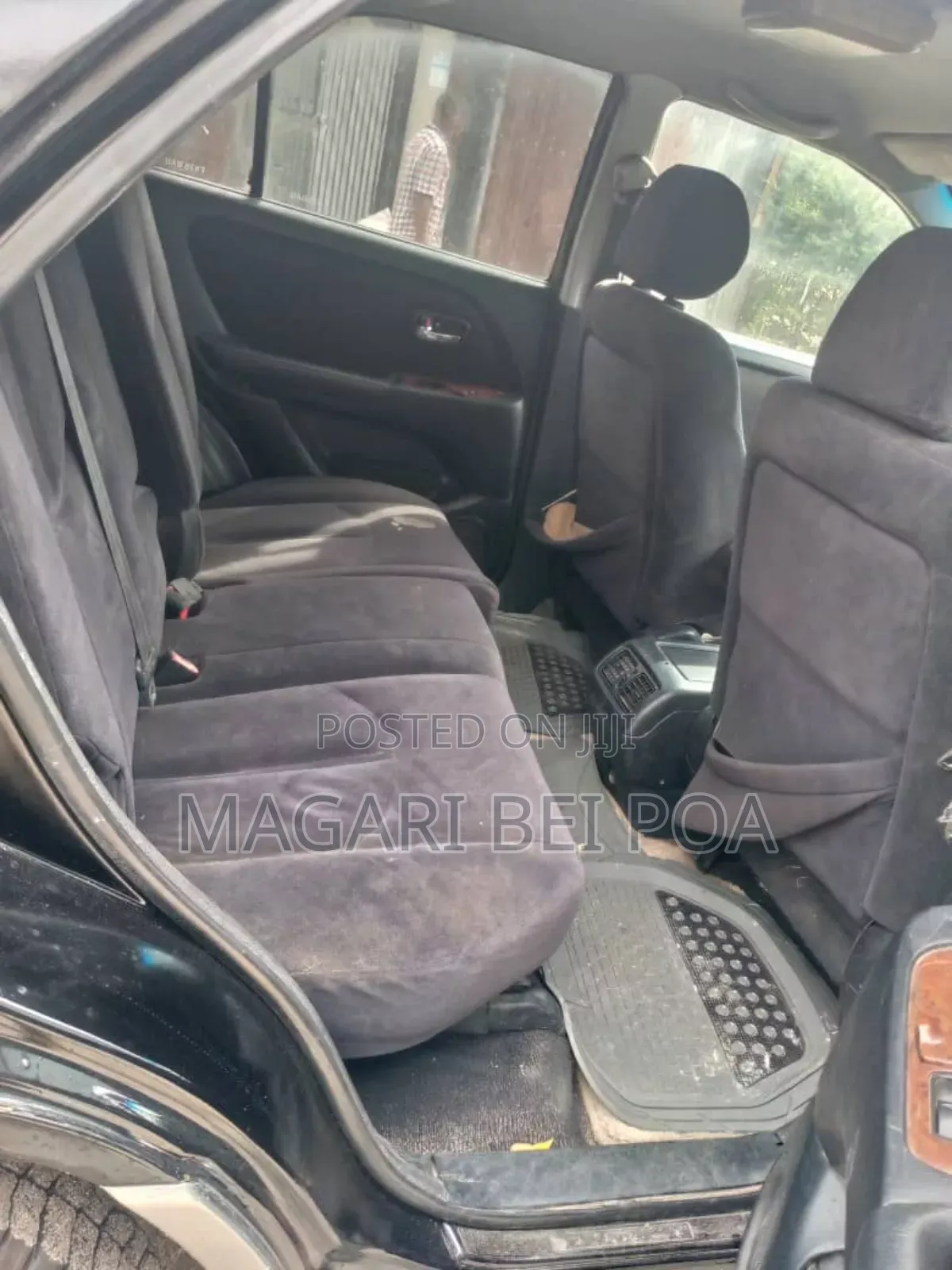 Toyota Harrier 2004 Black