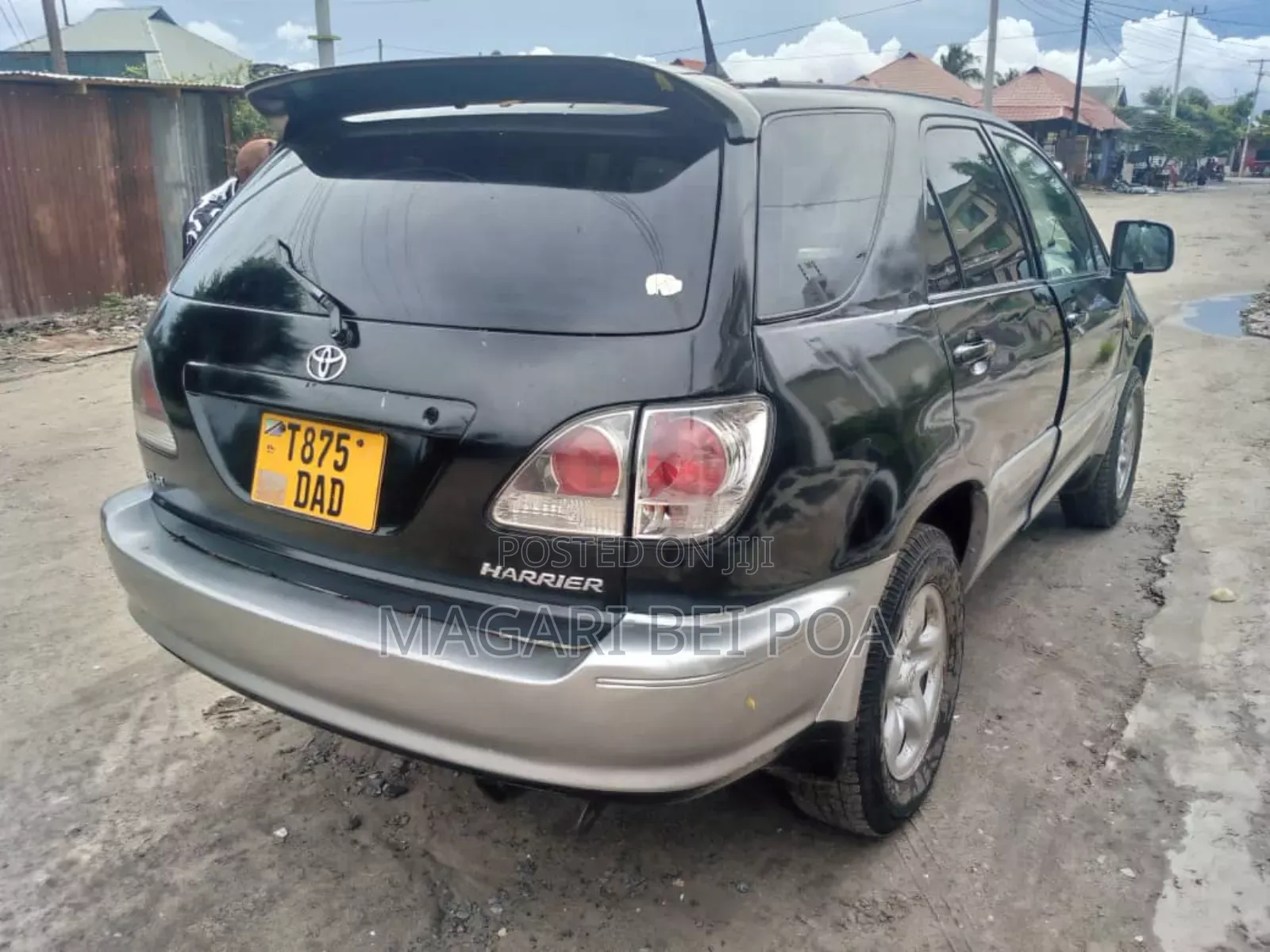 Toyota Harrier 2004 Black