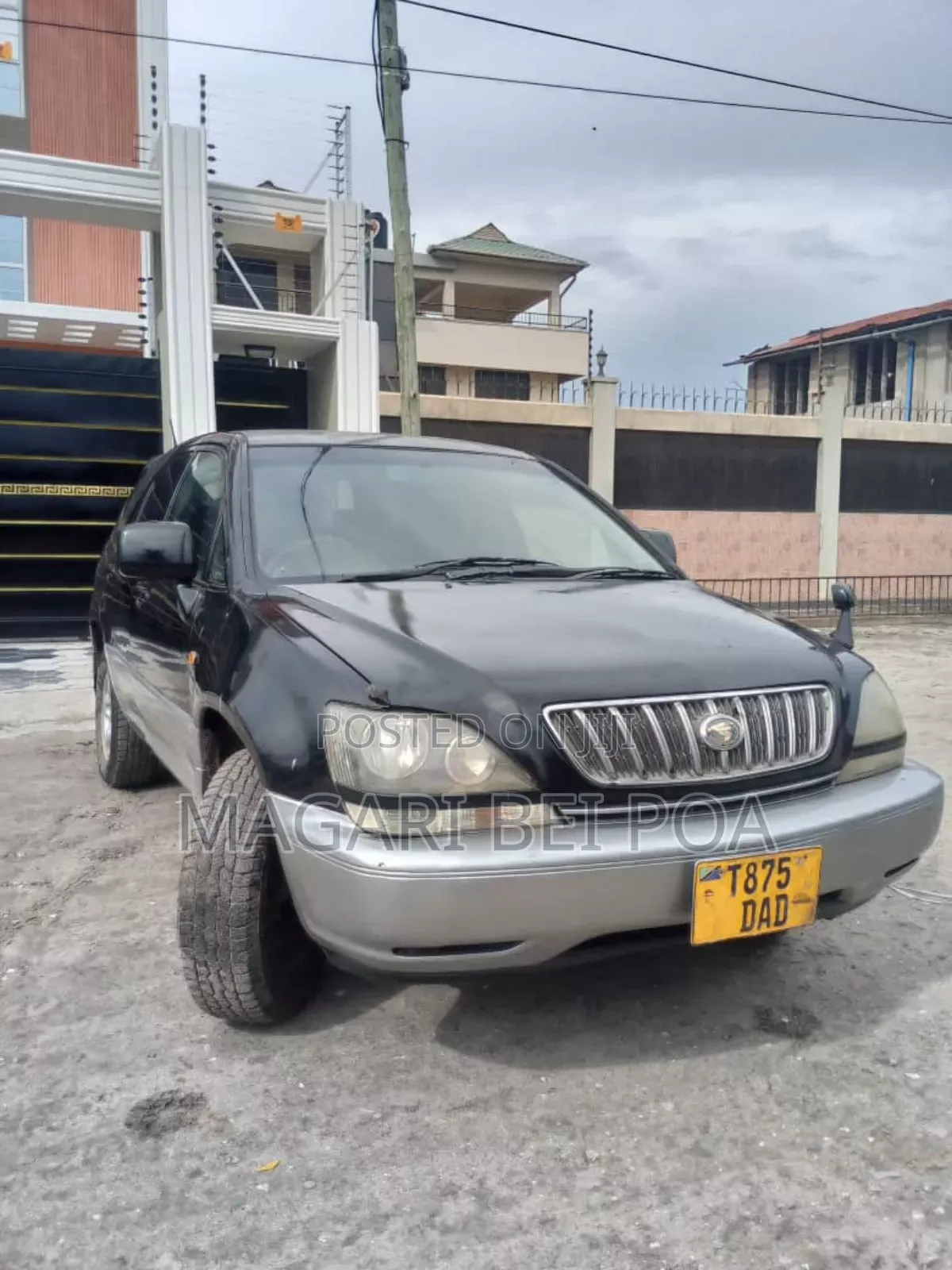 Toyota Harrier 2004 Black