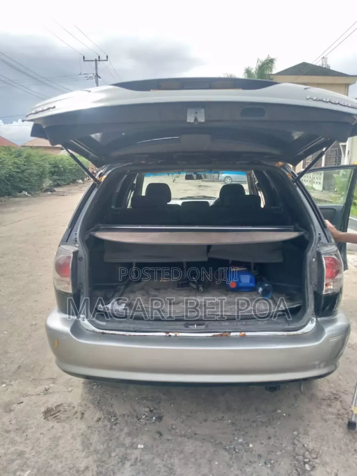 Toyota Harrier 2004 Black