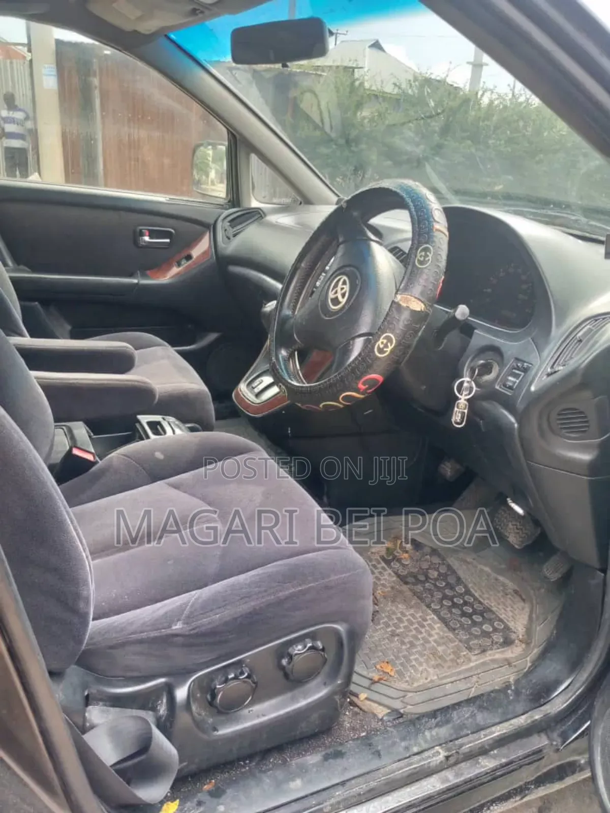 Toyota Harrier 2004 Black
