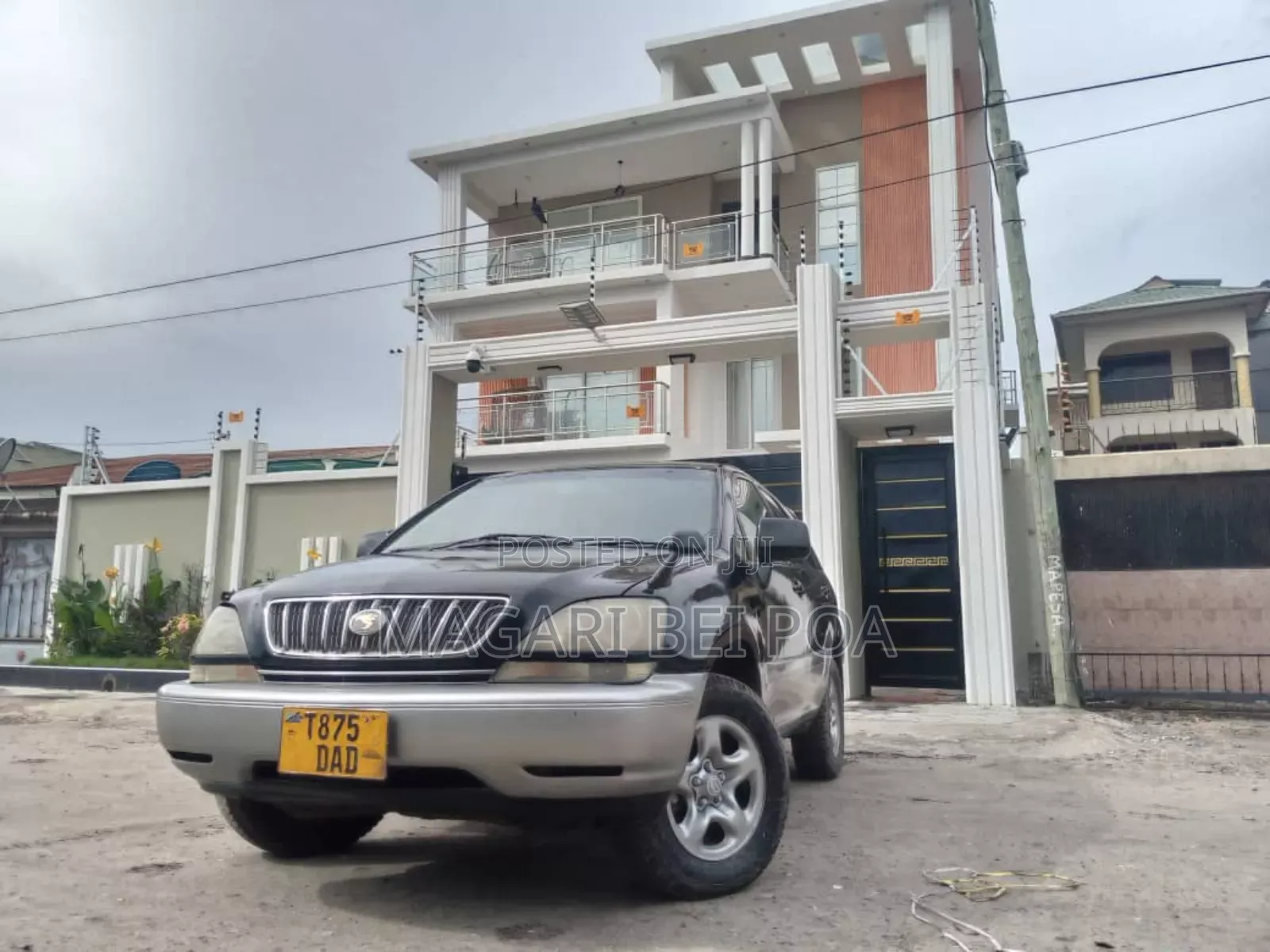 Toyota Harrier 2004 Black