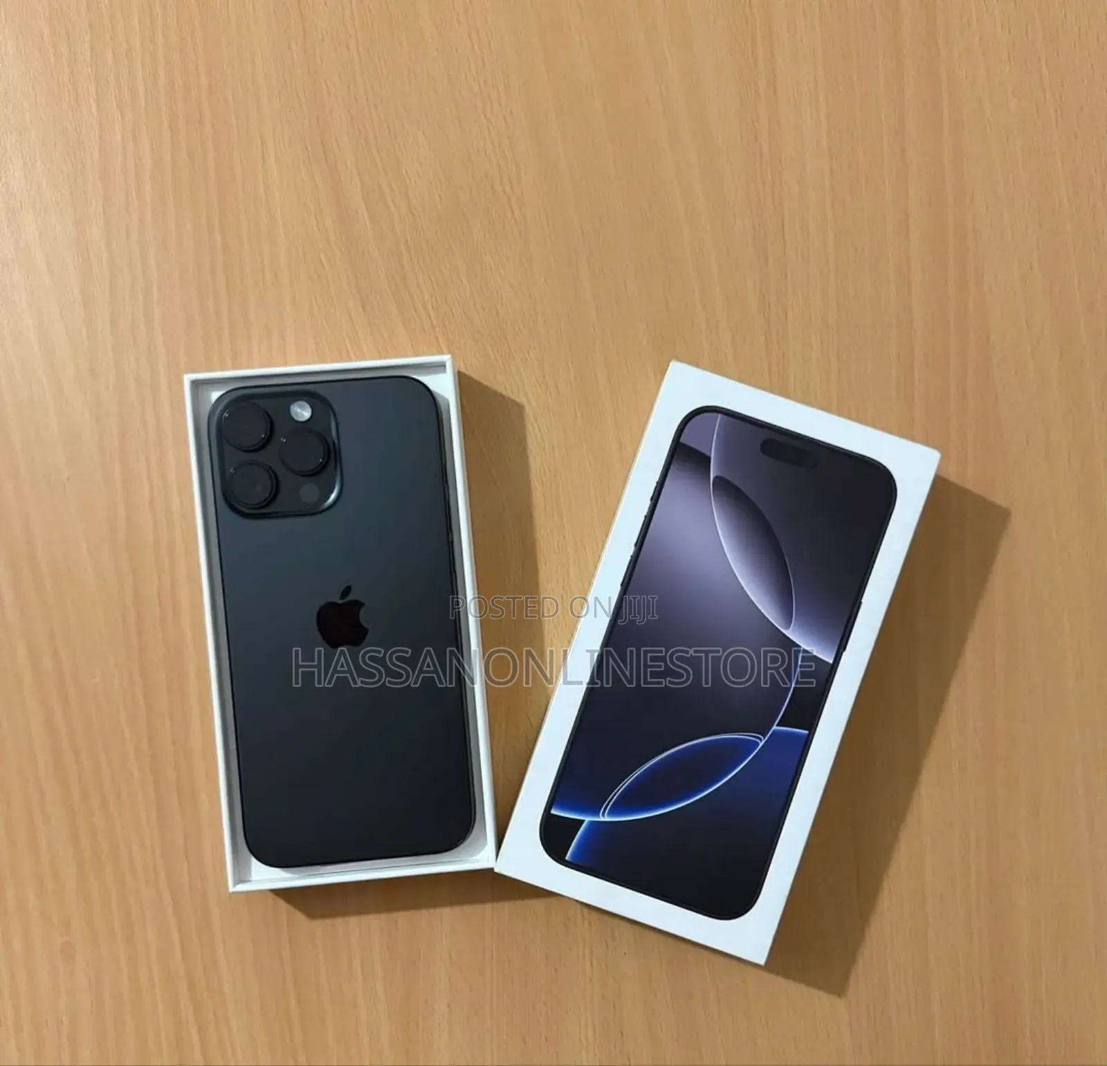 New Apple iPhone 16 Pro 256 GB Black