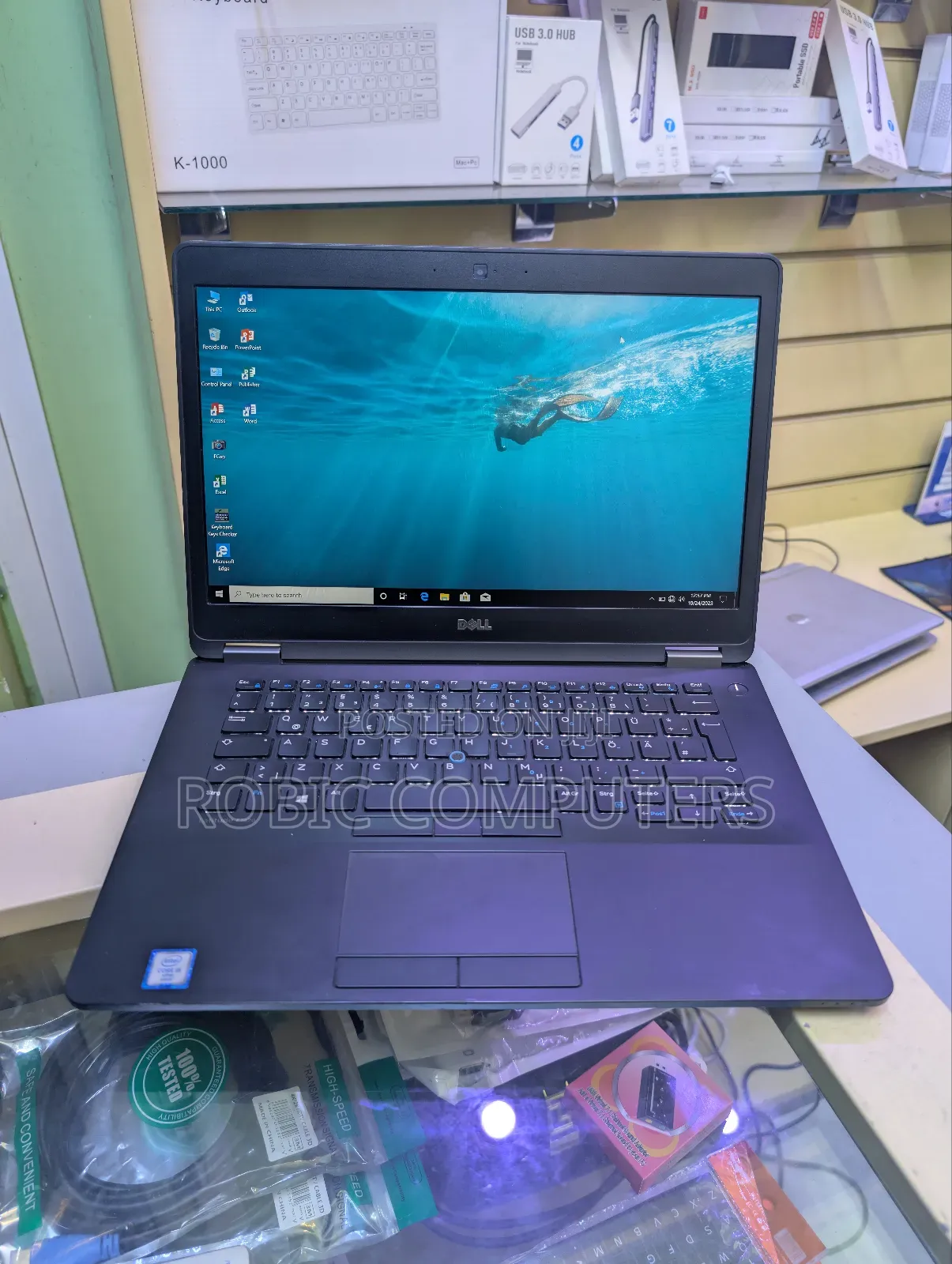 Laptop Dell Latitude 14 7480 16GB Intel Core I5 SSD 512GB