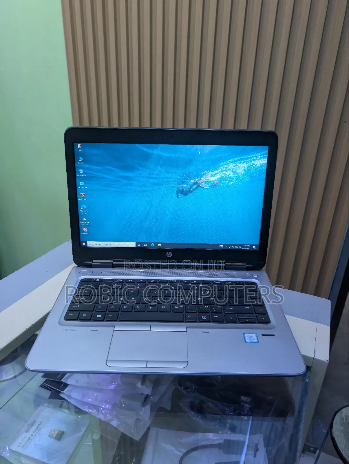 Laptop HP ProBook 640 G2 16GB Intel Core I5 SSD 256GB