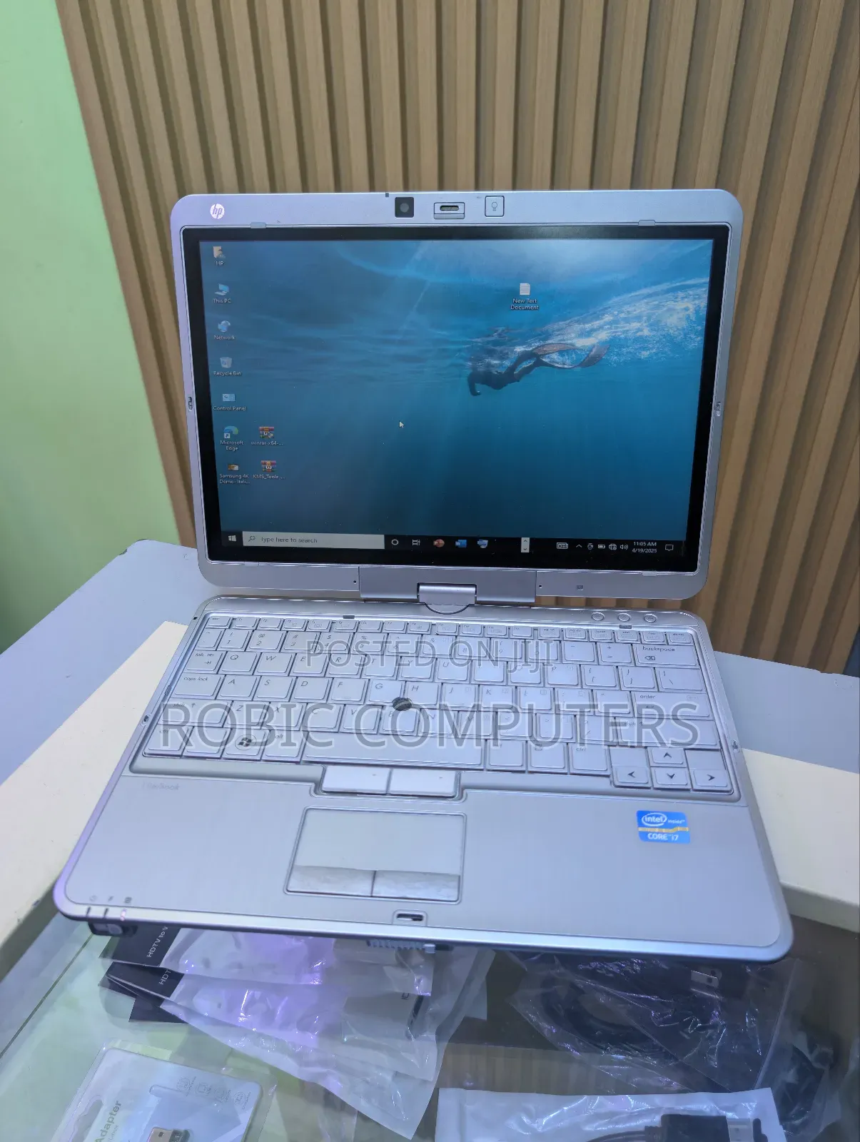 Laptop HP EliteBook 2760P 8GB Intel Core I7 HDD 500GB