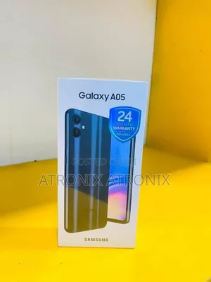 New Samsung Galaxy A05 128 GB Black