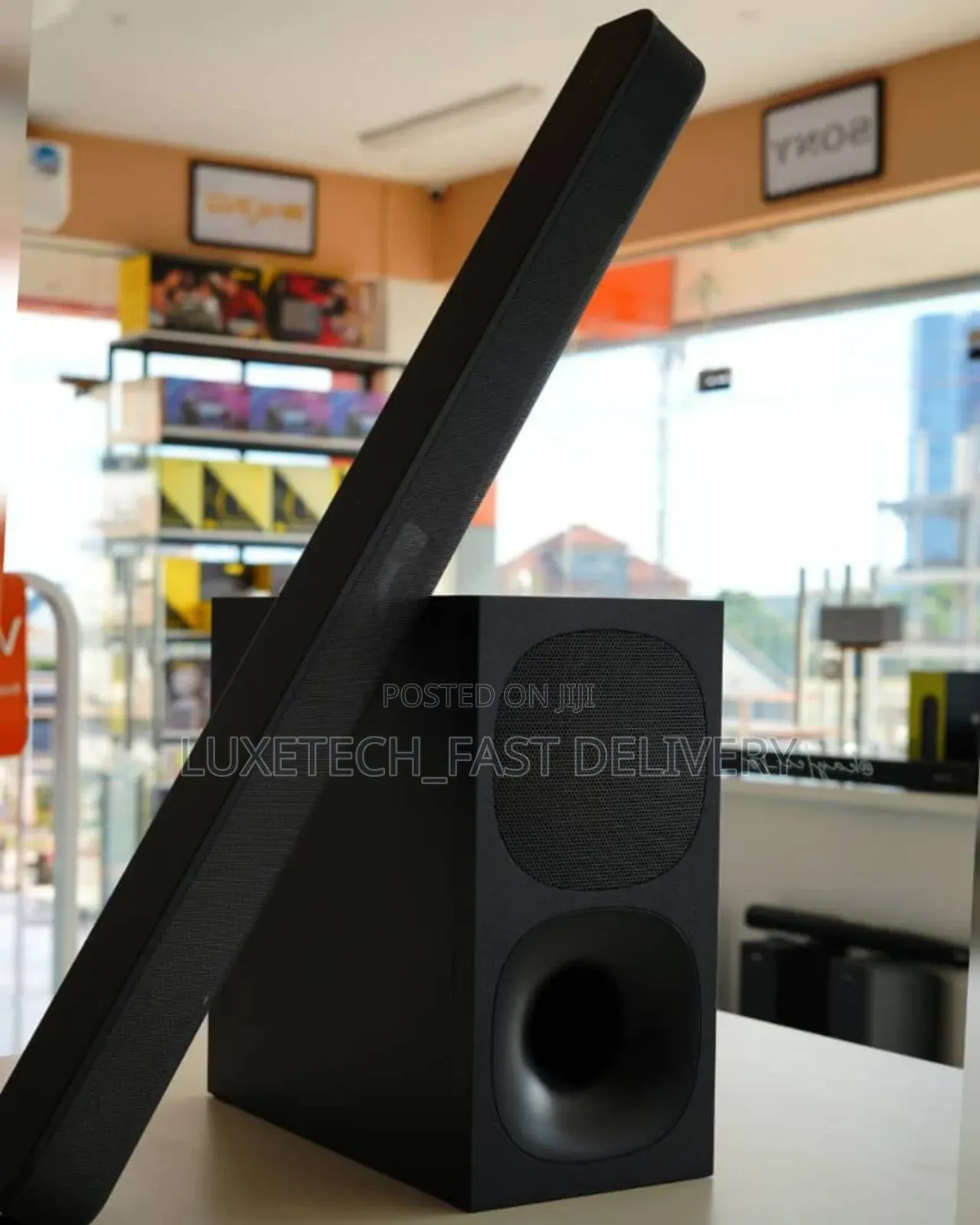Sony Ht-S400 2.1ch Soundbar With a Wireless Subwoofer 330w