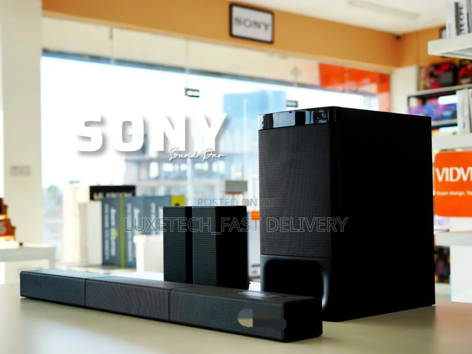 Sony Sound Bar 1000w