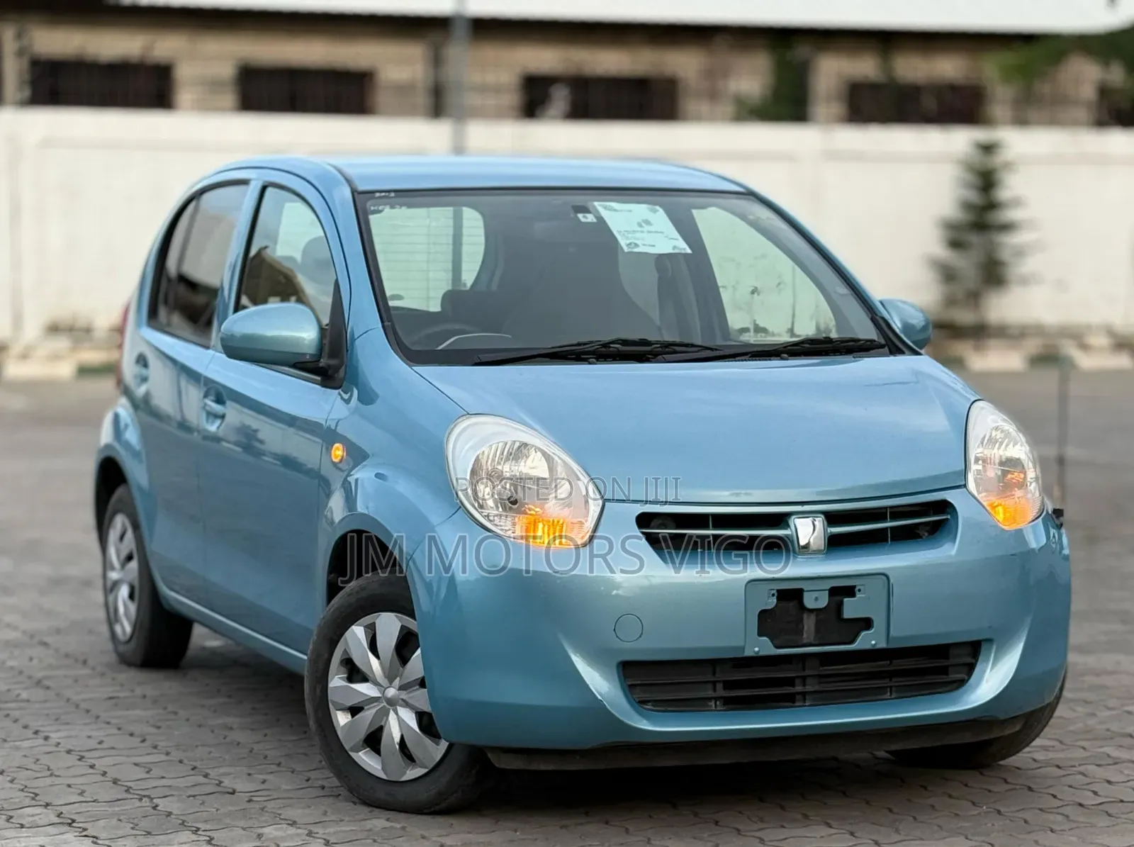 Toyota Passo 2013 Blue