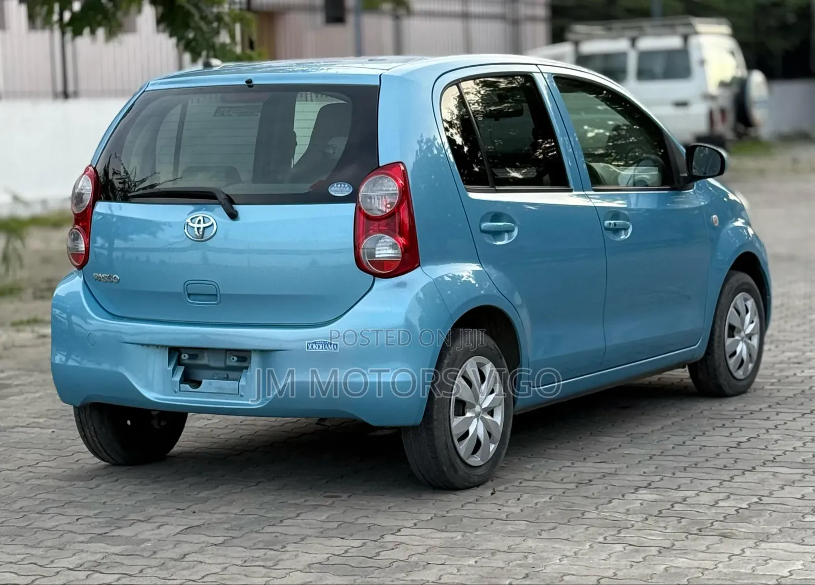Toyota Passo 2013 Blue