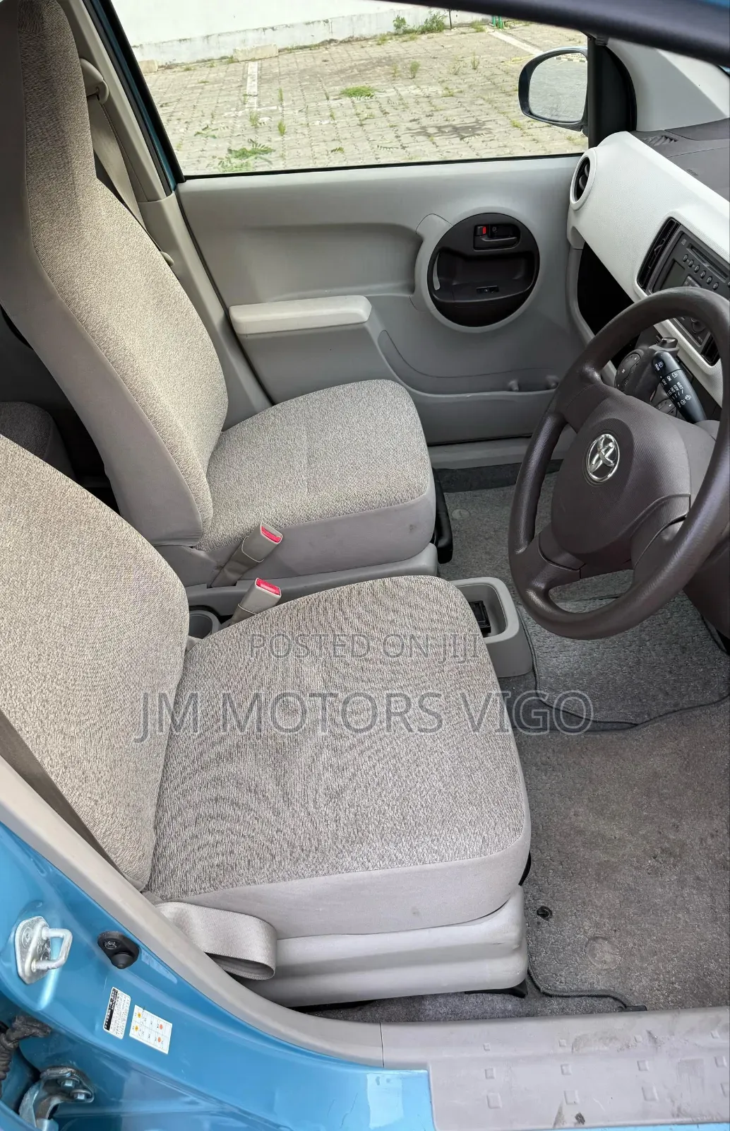 Toyota Passo 2013 Blue